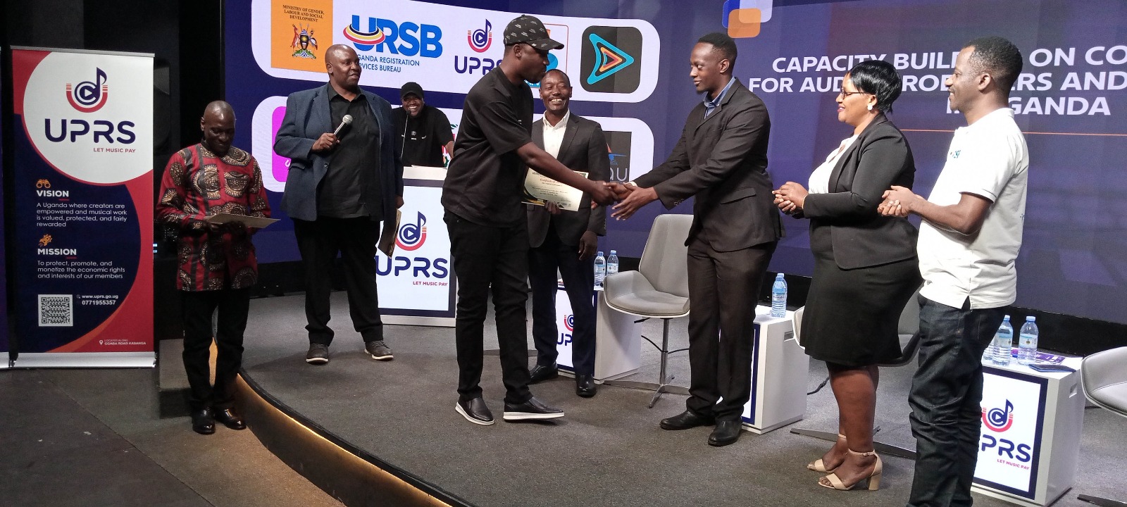 UPRS HOLDS MASTERCLASS FOR SONGWRITERS & AUDIO PRODUCERS